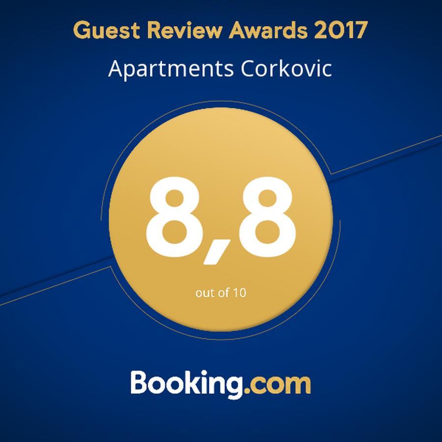 Apartments Corkovic ヴィル エクステリア 写真